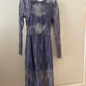 Lace dress from revolve
